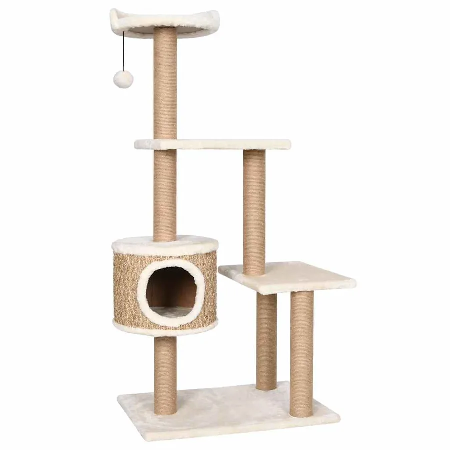 Arbre à chat avec griffoirs 123 cm Herbiers marins - 2