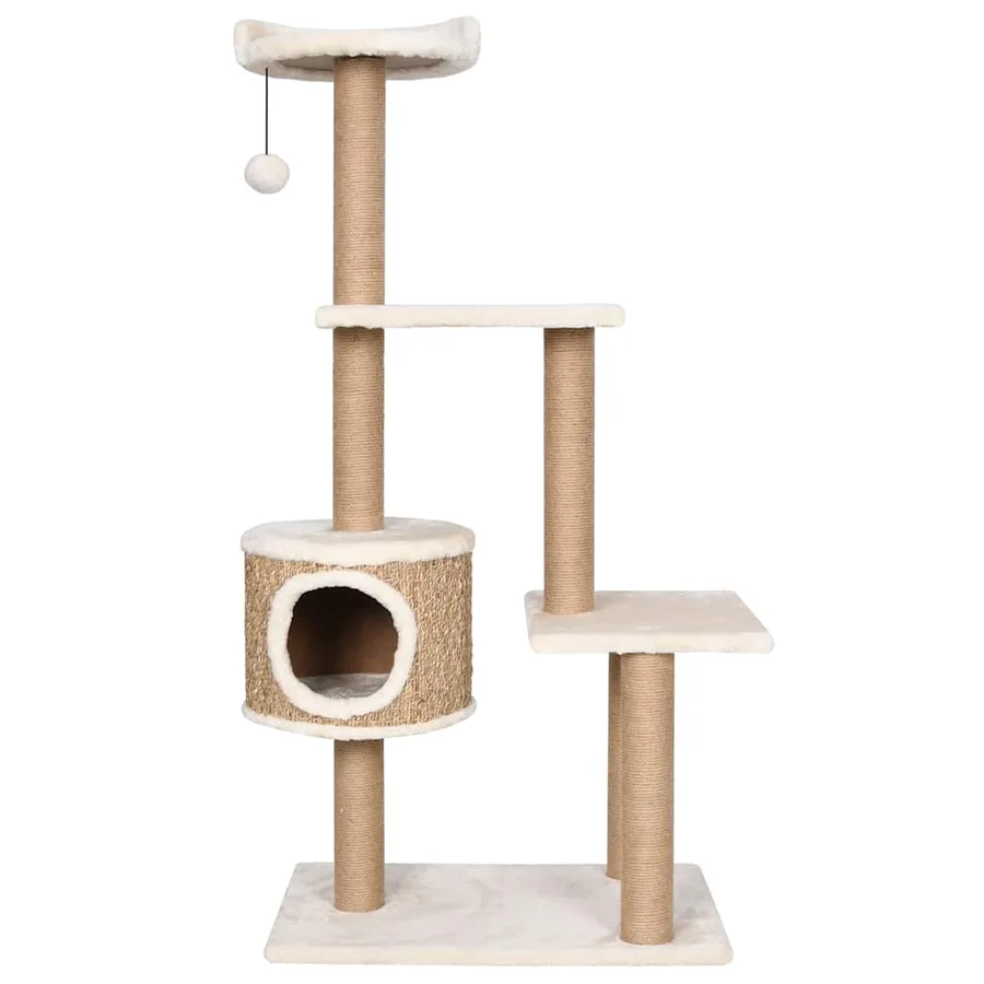 Arbre à chat avec griffoirs 123 cm Herbiers marins - 3