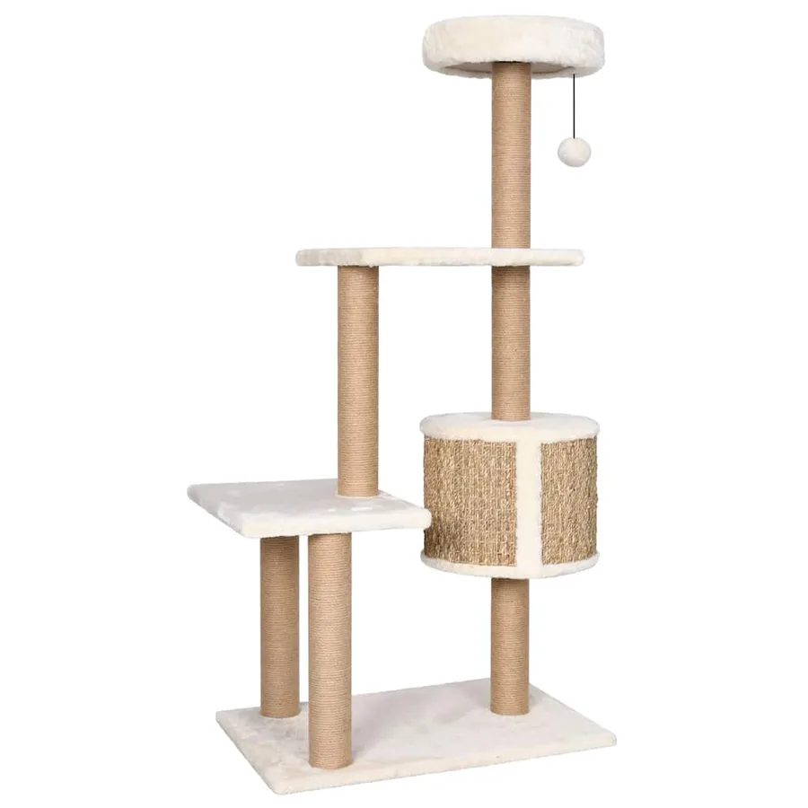 Arbre à chat avec griffoirs 123 cm Herbiers marins - 5