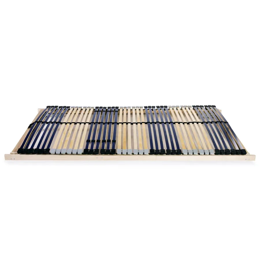 Sommier à lattes sans matelas avec 42 lattes 7 zones 100x200 cm - 2