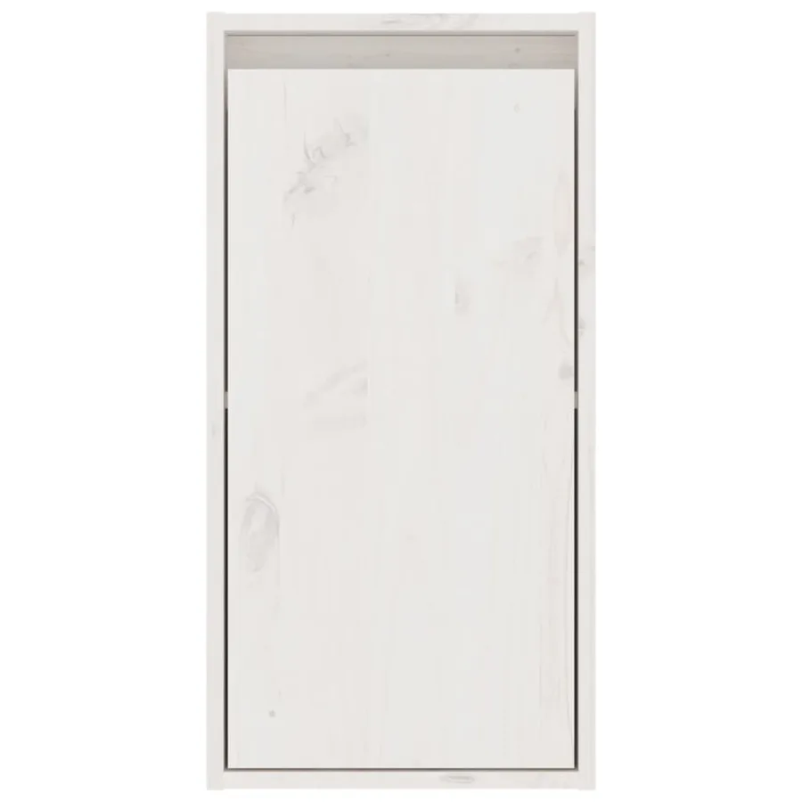Meubles TV 6 pcs Blanc Bois massif de pin - 9