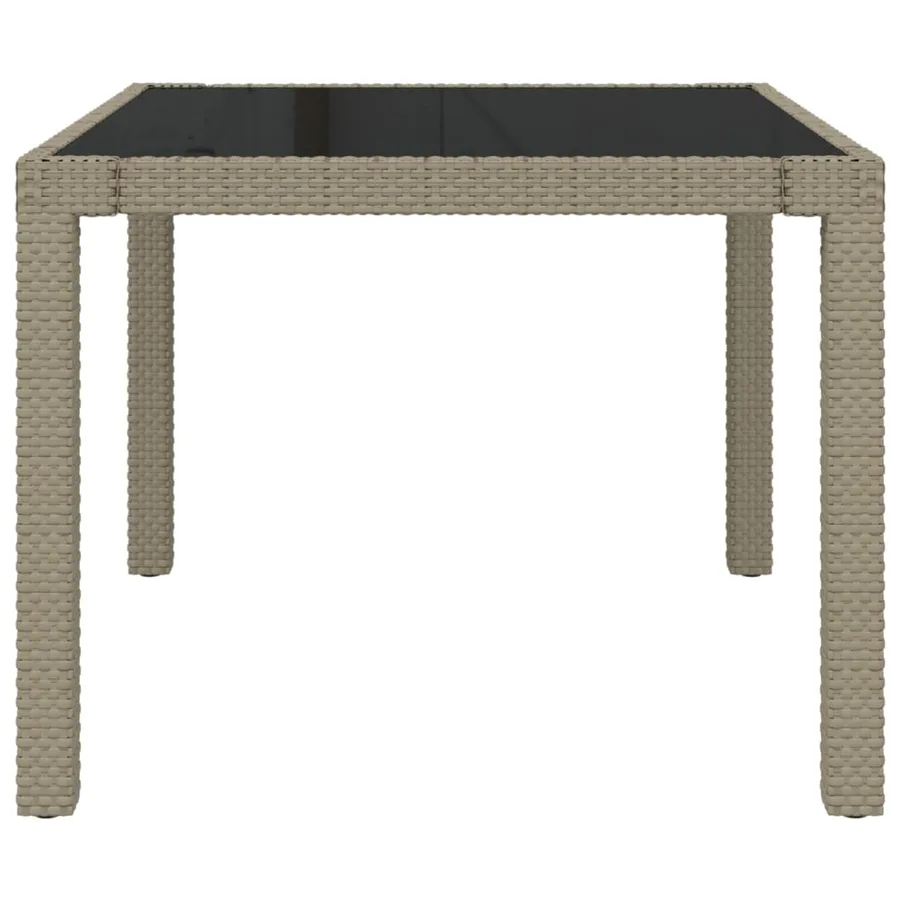 Ensemble à manger d'extérieur 3 pcs et coussins Résine tressée - 9
