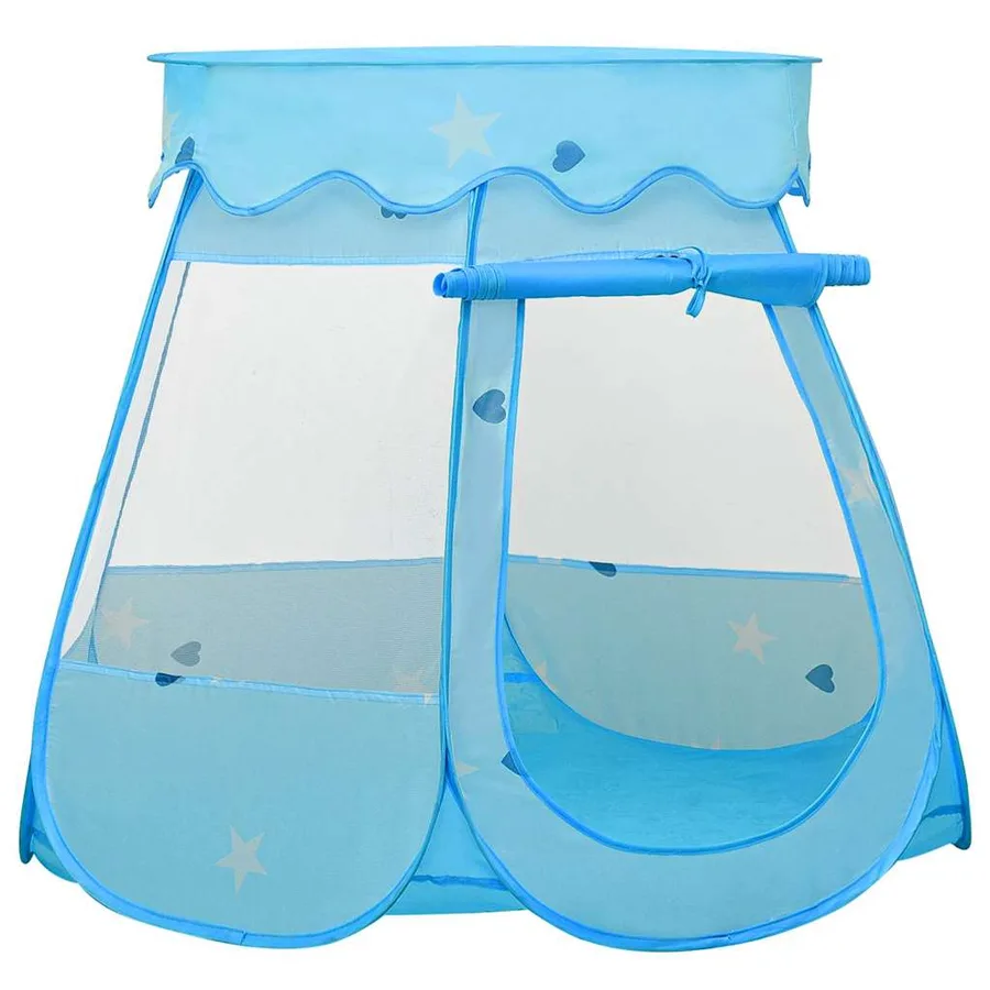 Tente de jeu pour enfants Bleu 102x102x82 cm - 2