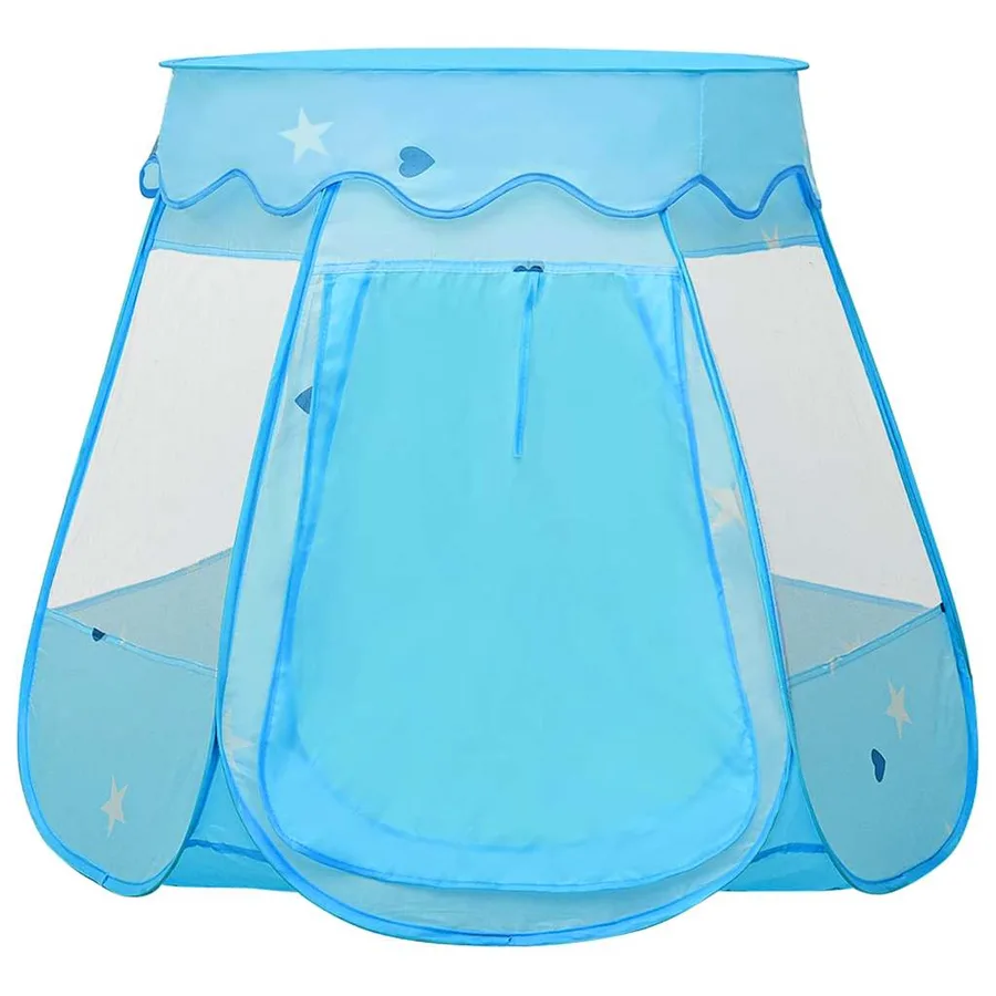 Tente de jeu pour enfants Bleu 102x102x82 cm - 3
