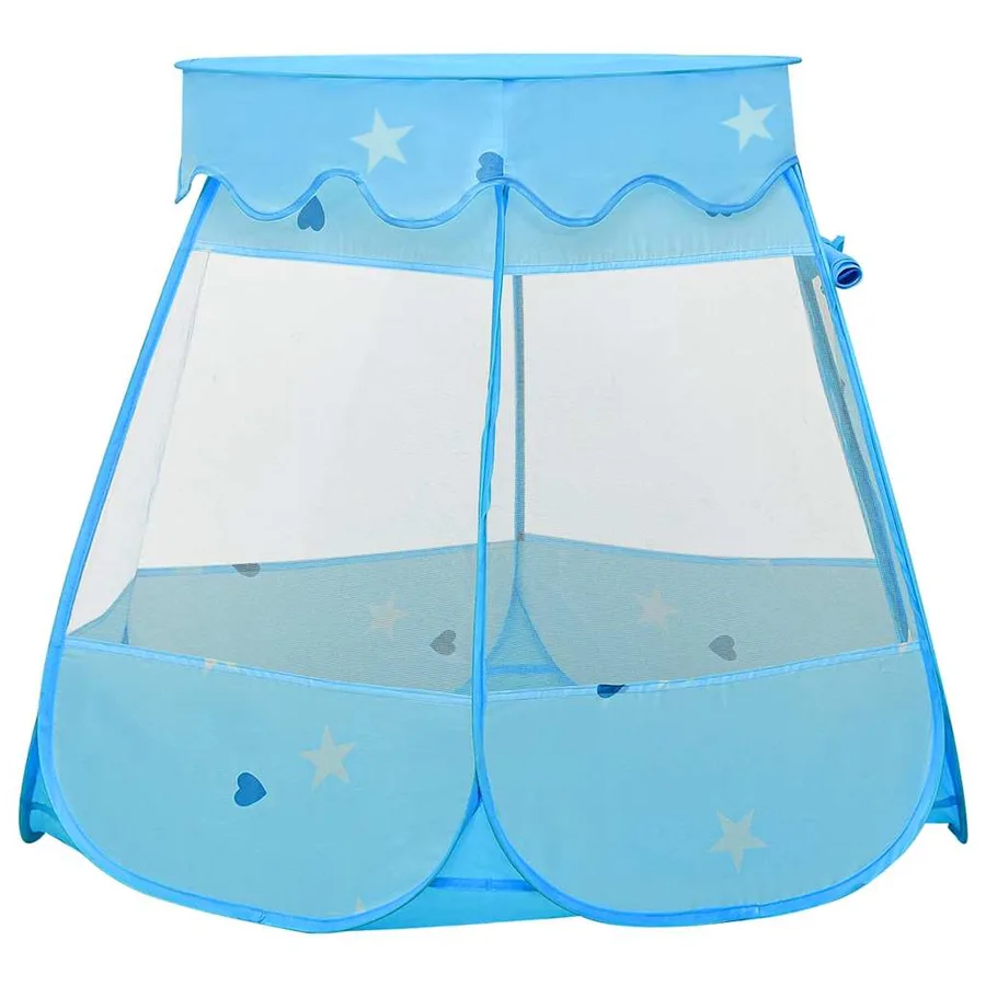 Tente de jeu pour enfants Bleu 102x102x82 cm - 5