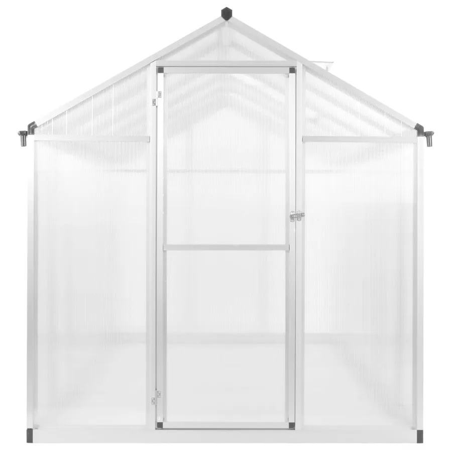 Serre Aluminium 302x190x195 cm 11,19 m³ - 2