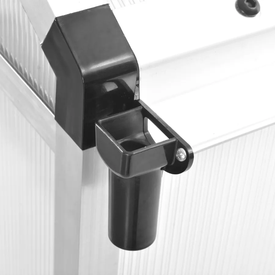 Serre Aluminium 302x190x195 cm 11,19 m³ - 4