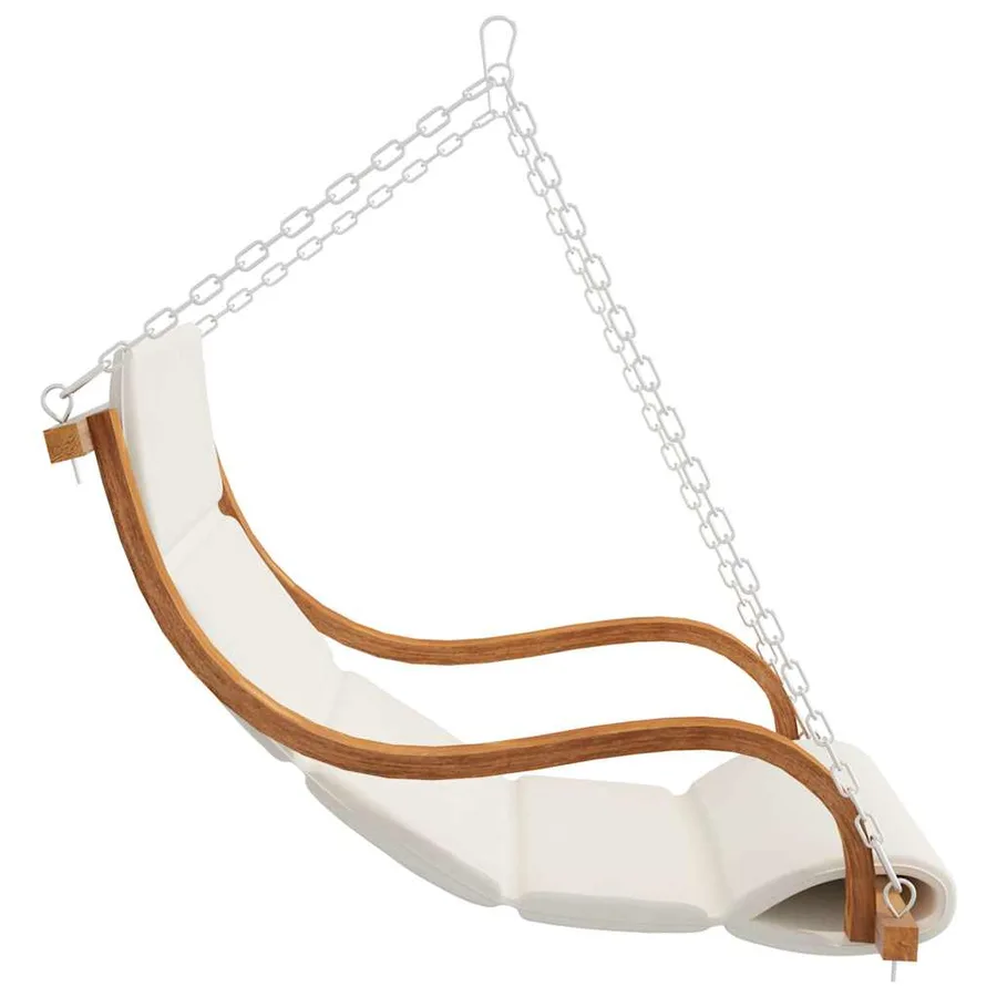 Balancelle sans balançoire et coussin Bois courbé - 5