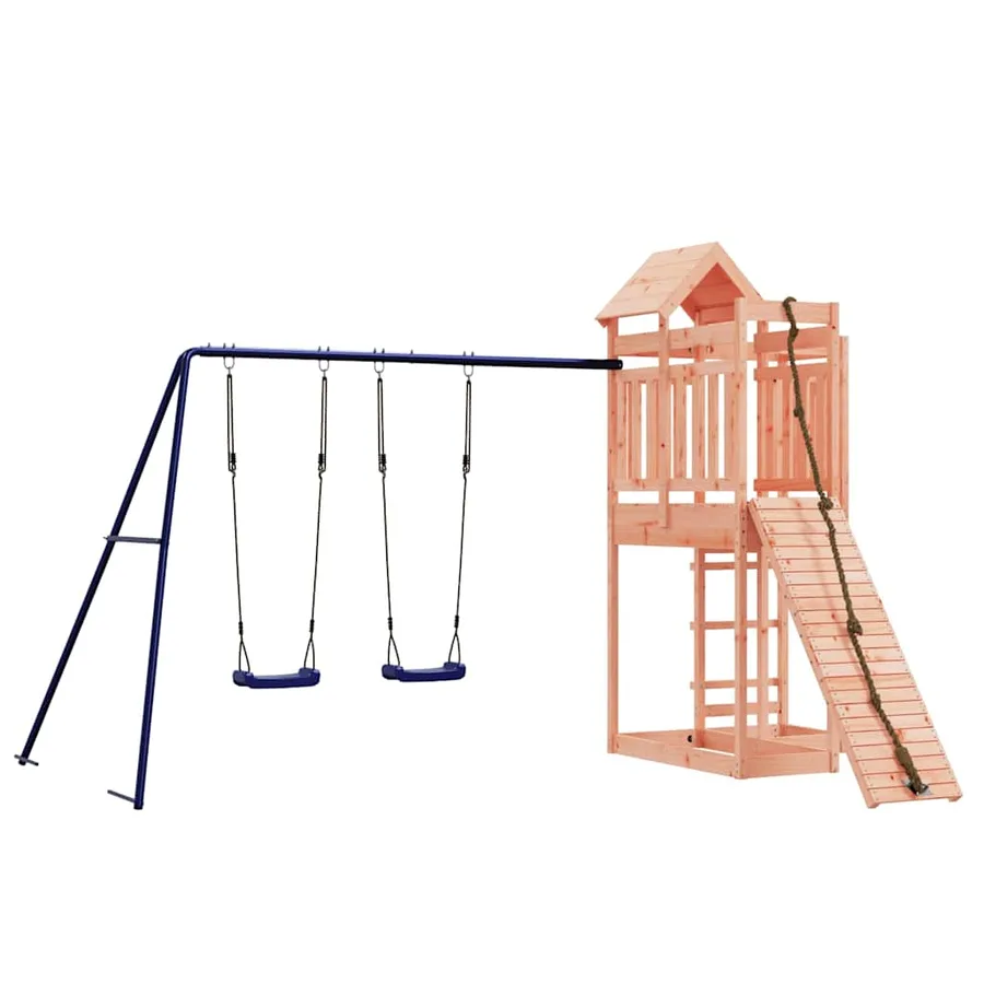 Aire de jeux d'extérieur bois massif de douglas - 2