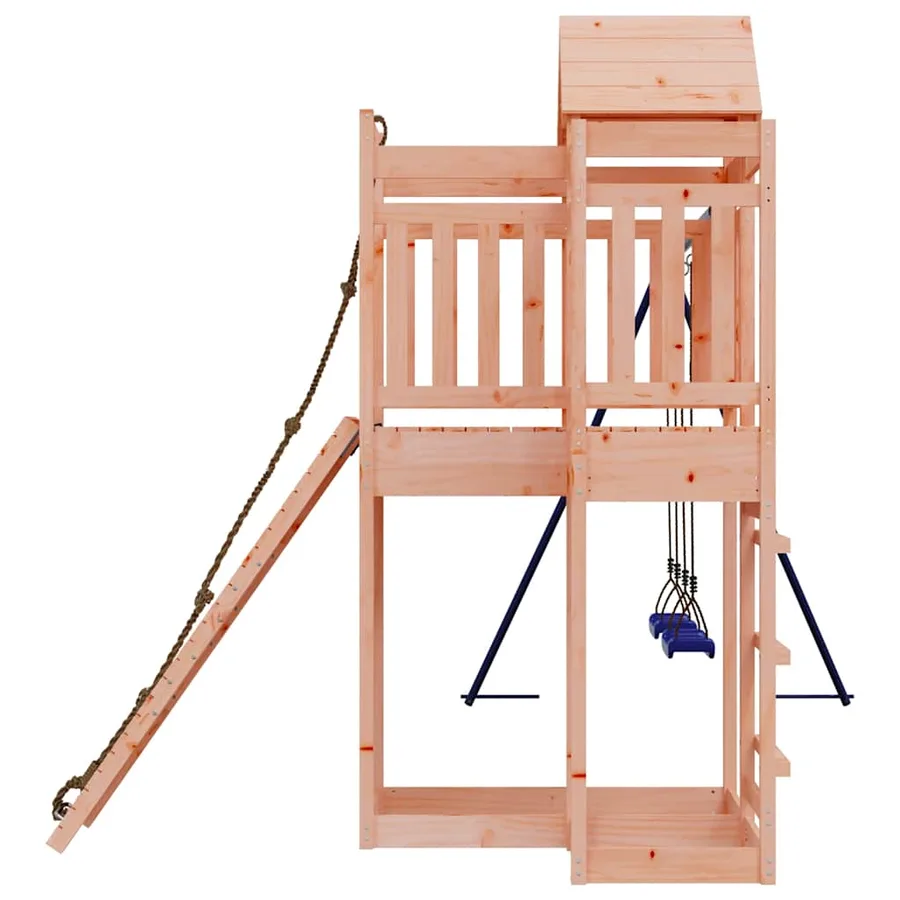 Aire de jeux d'extérieur bois massif de douglas - 7