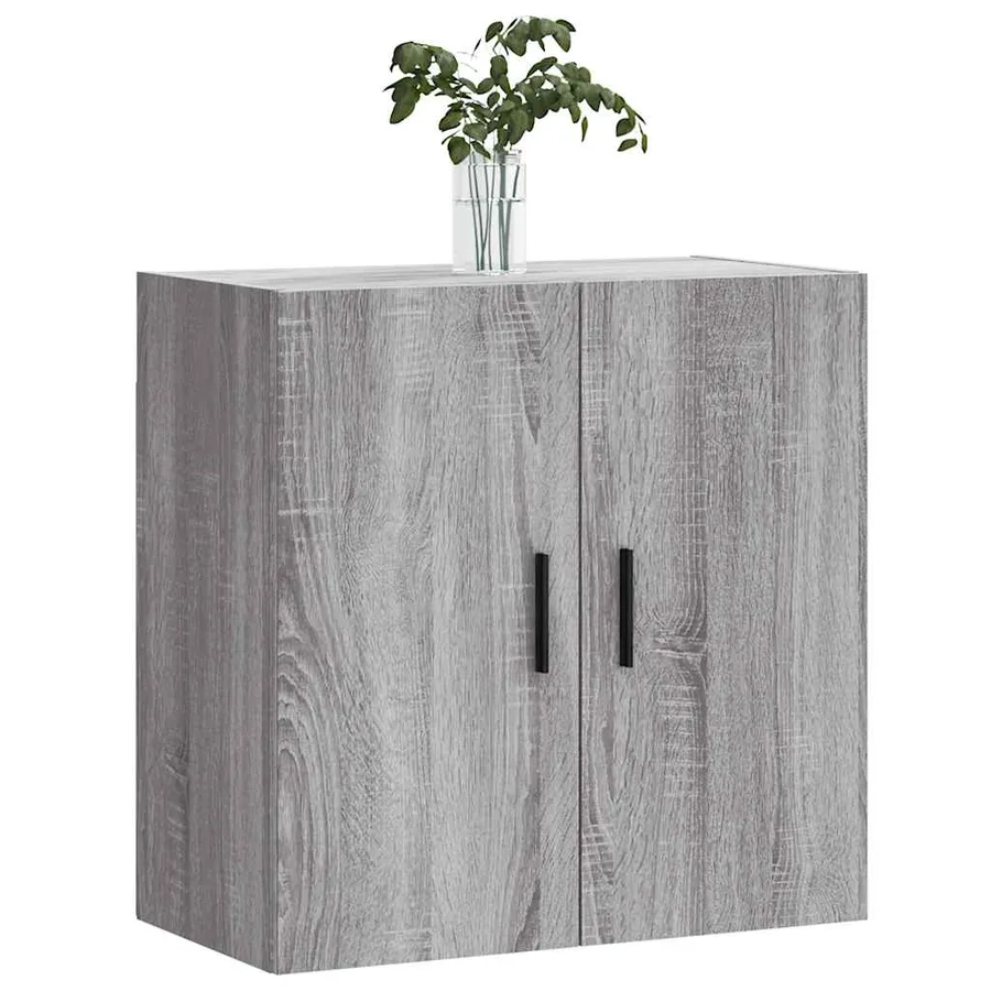 Armoire murale sonoma gris 60x31x60 cm bois d'ingénierie - 3