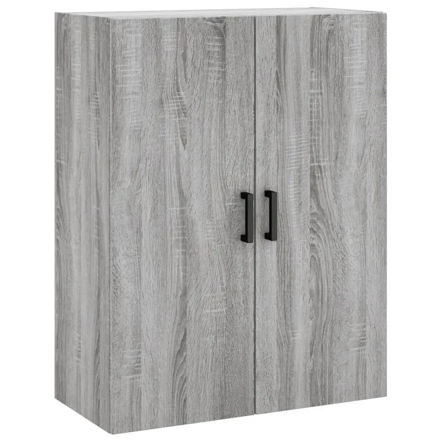 Armoire murale sonoma gris 69,5x34x90 cm - 2