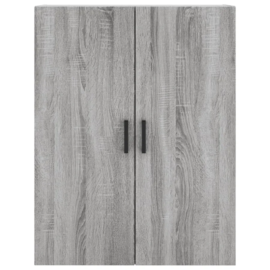 Armoire murale sonoma gris 69,5x34x90 cm - 7