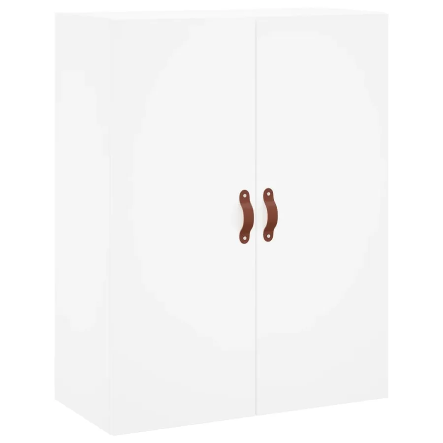 Armoires murales 2 pcs blanc 69,5x34x90 cm - 5
