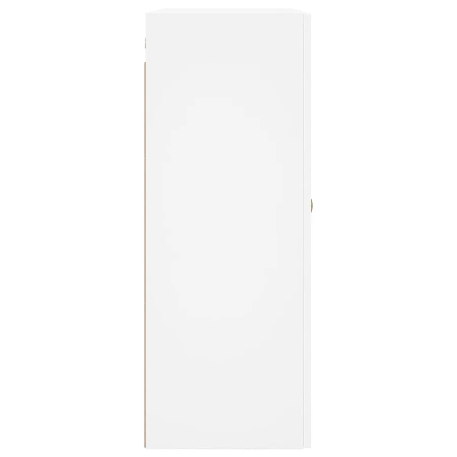Armoires murales 2 pcs blanc 69,5x34x90 cm - 7