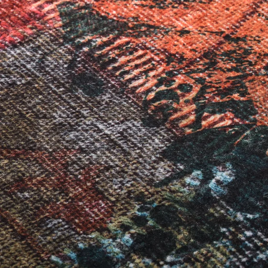 Tapis lavable multicolore 400x300 cm - 5