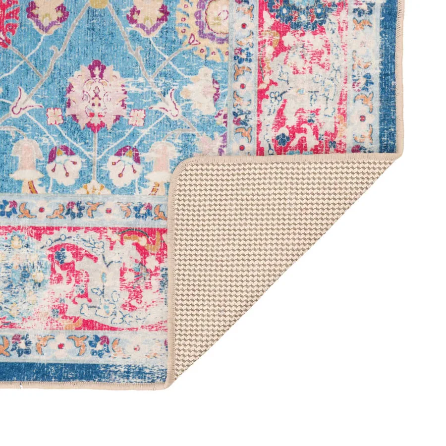 Tapis lavable multicolore 160x230 cm - 4