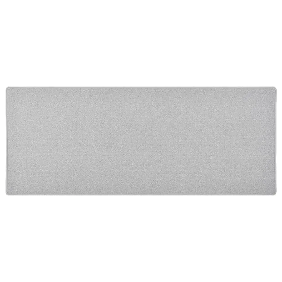 Tapis de couloir Gris clair 80x200 cm