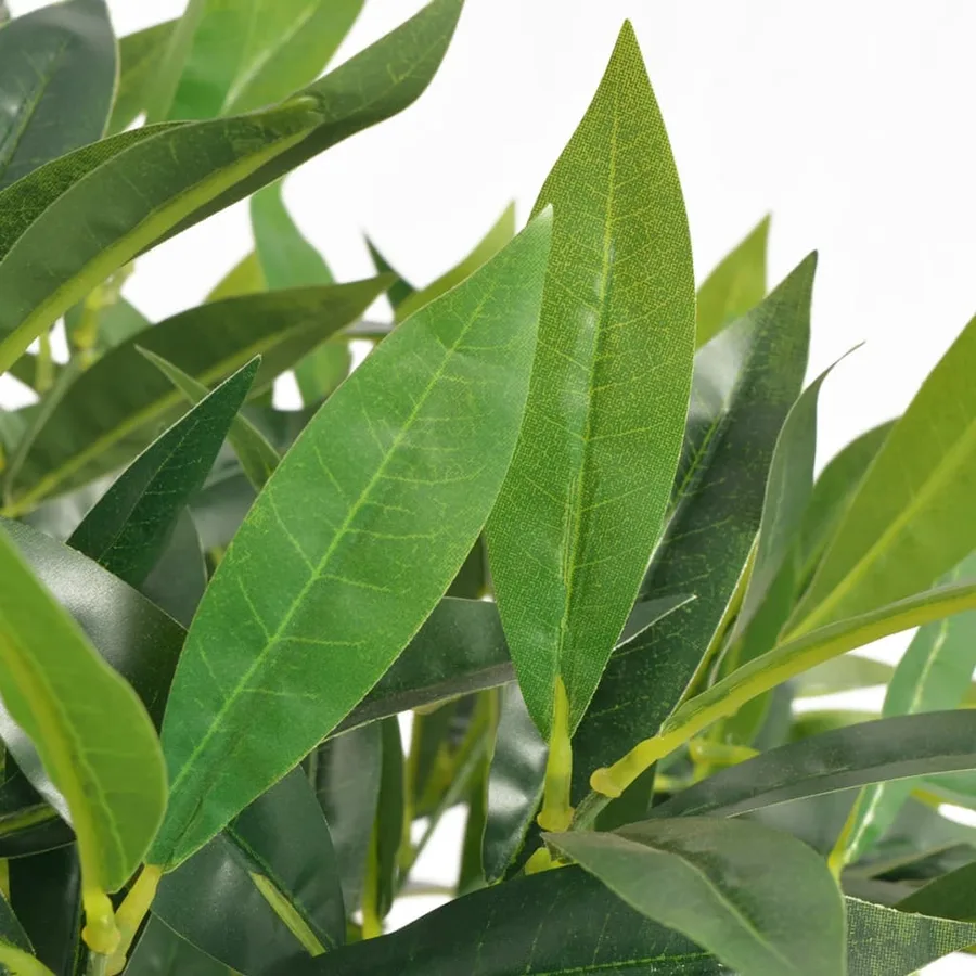 Laurier artificiel avec pot 125 cm Vert - 2