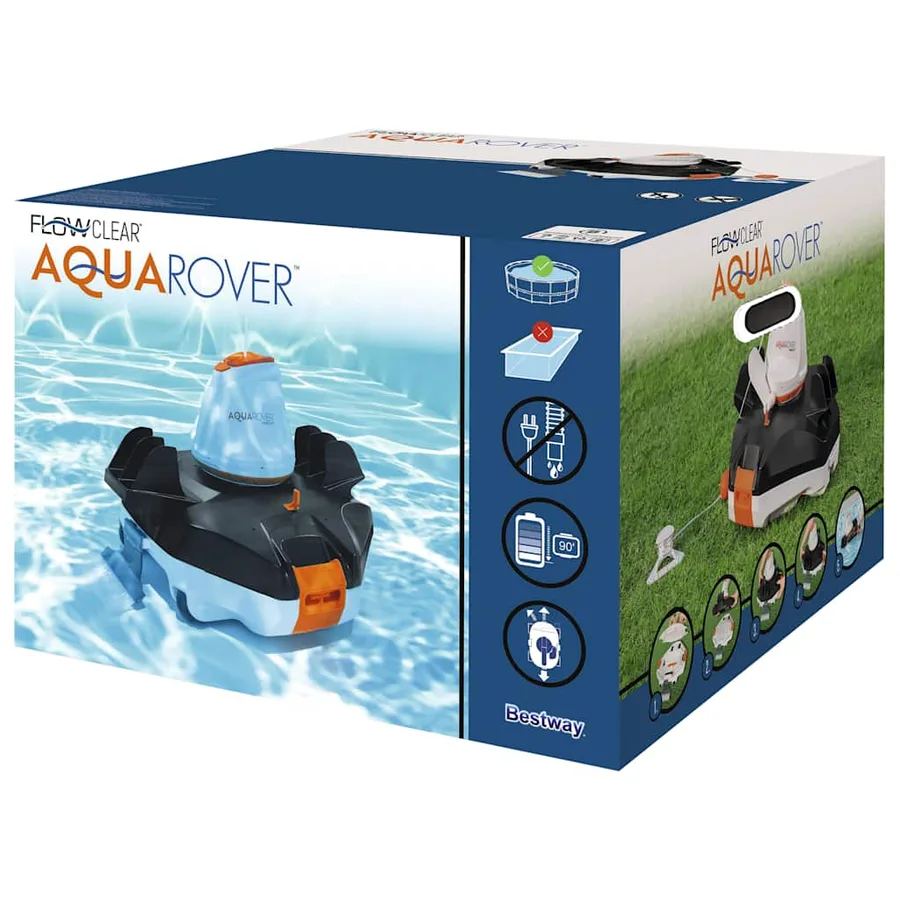 Bestway Robot de nettoyage de piscine Flowclear AquaRover - 18