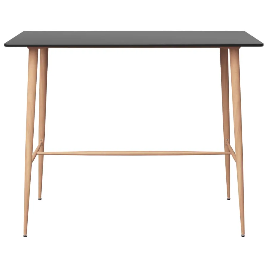 Ensemble de bar 7 pcs Noir et blanc - 3