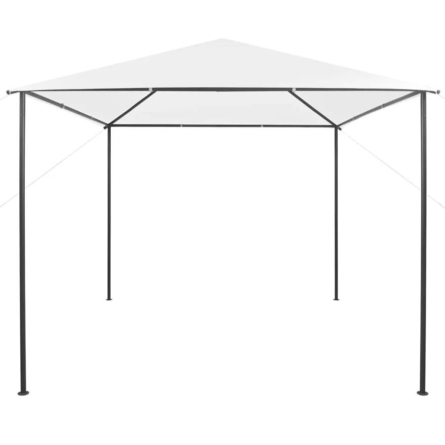 Tonnelle 3x3x2,9 m Blanc 180 g/m² - 2