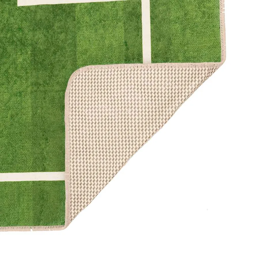 Tapis enfant 160x230cm terrain de football lavable - 4