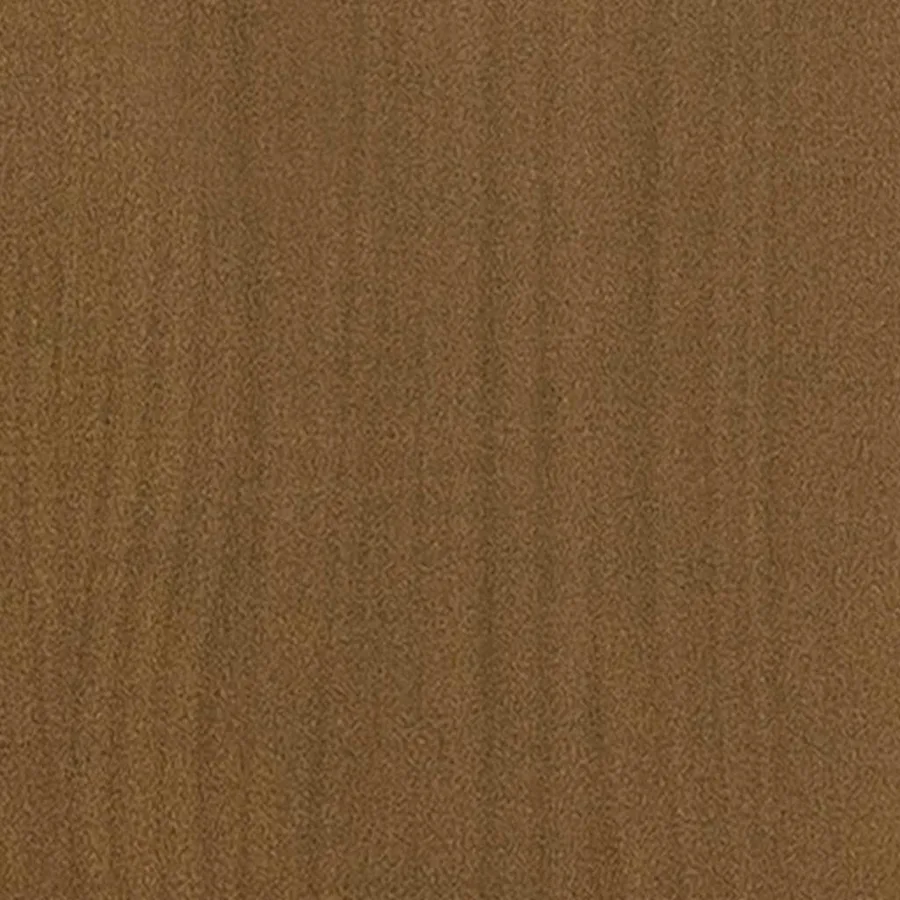 Cadre de lit sans matelas marron miel bois massif 200x200 cm - 7