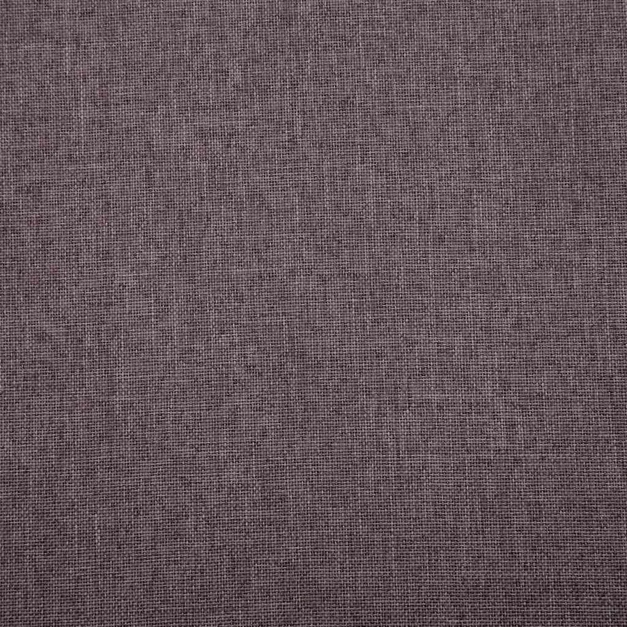 Canapé à 3 places tissu taupe - 7