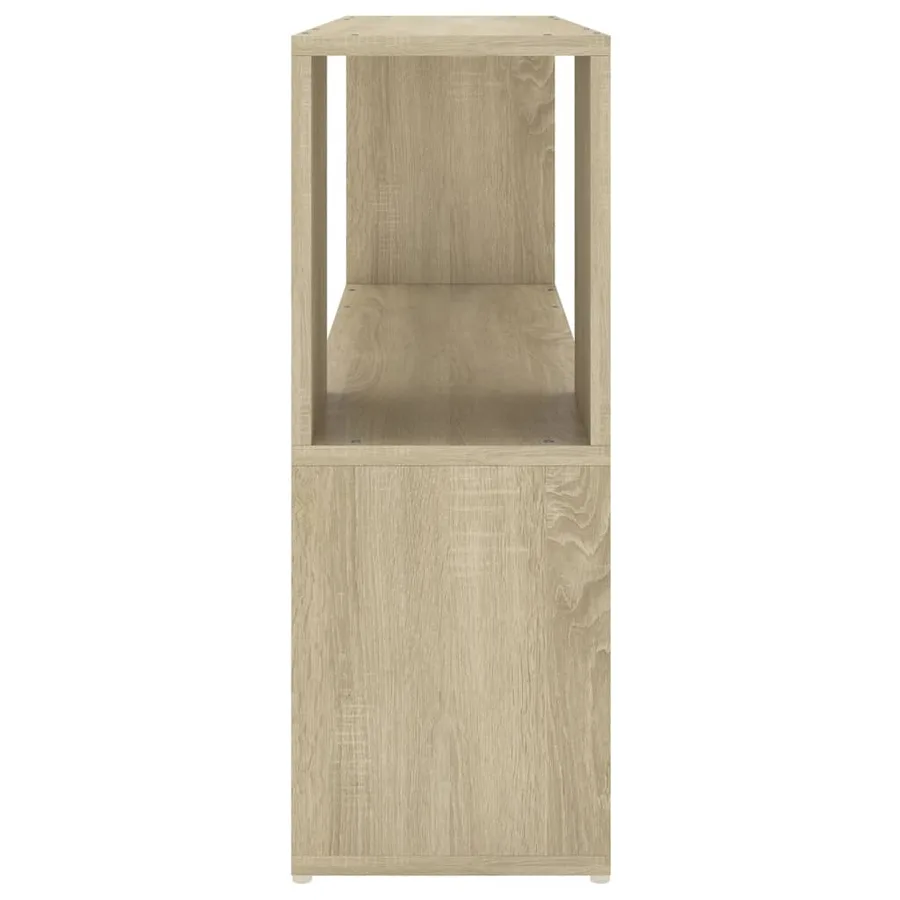 Bibliothèque Chêne Sonoma 100x24x63 cm Bois d'ingénierie - 4