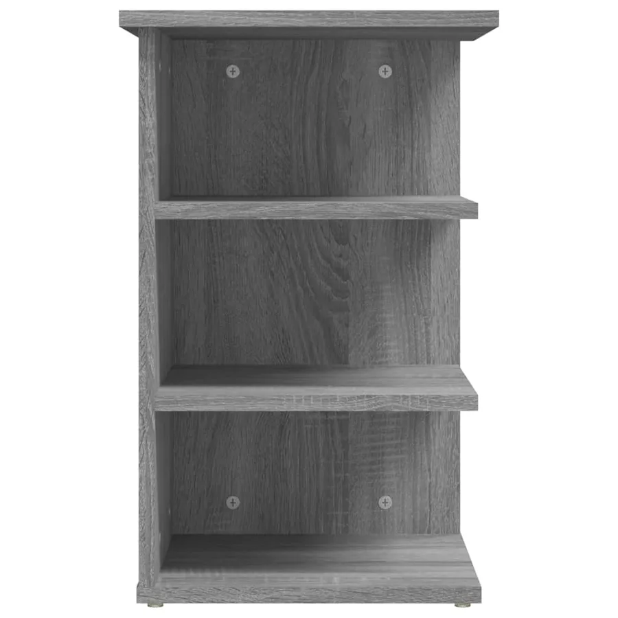 Armoire latérale Sonoma gris 35x35x55 cm Bois d'ingénierie - 6