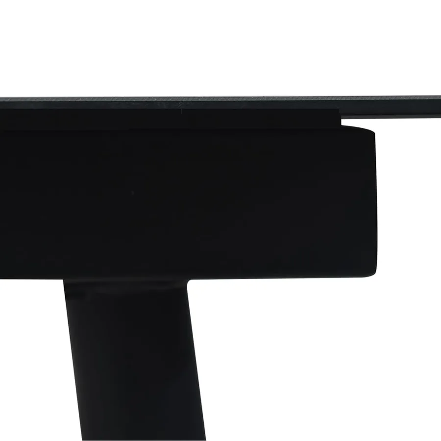 Ensemble à manger de jardin 7 pcs Noir Rotin PVC - 10
