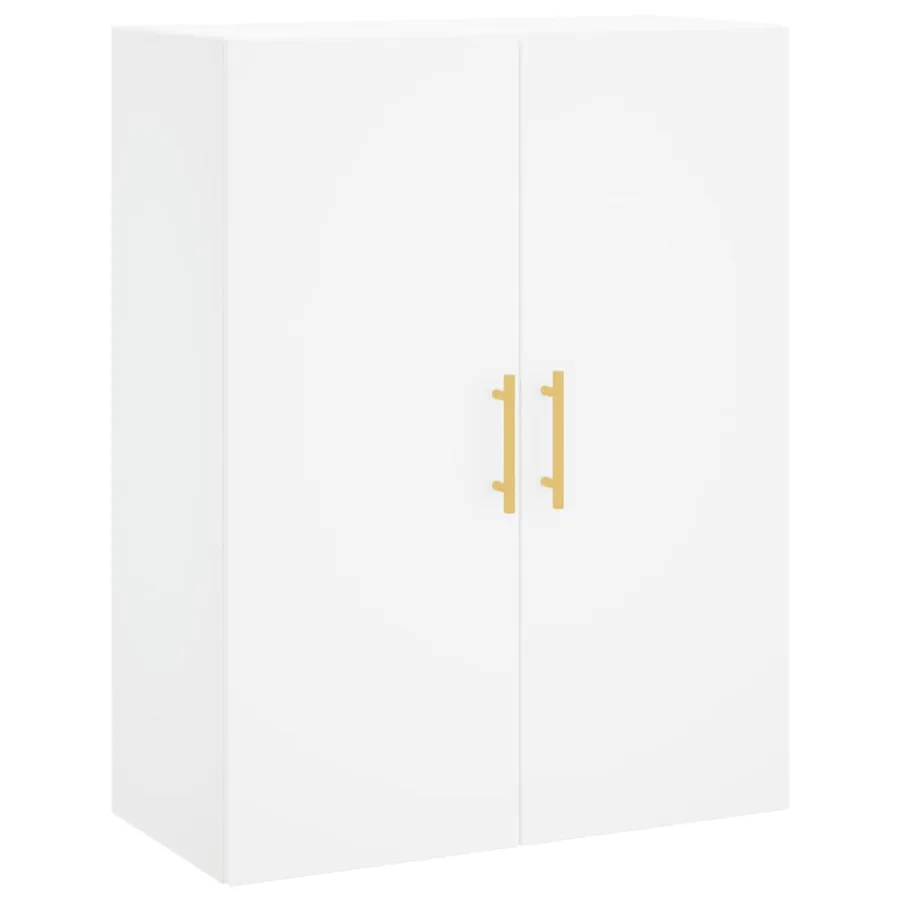 Armoires murales 2 pcs blanc 69,5x34x90 cm - 5