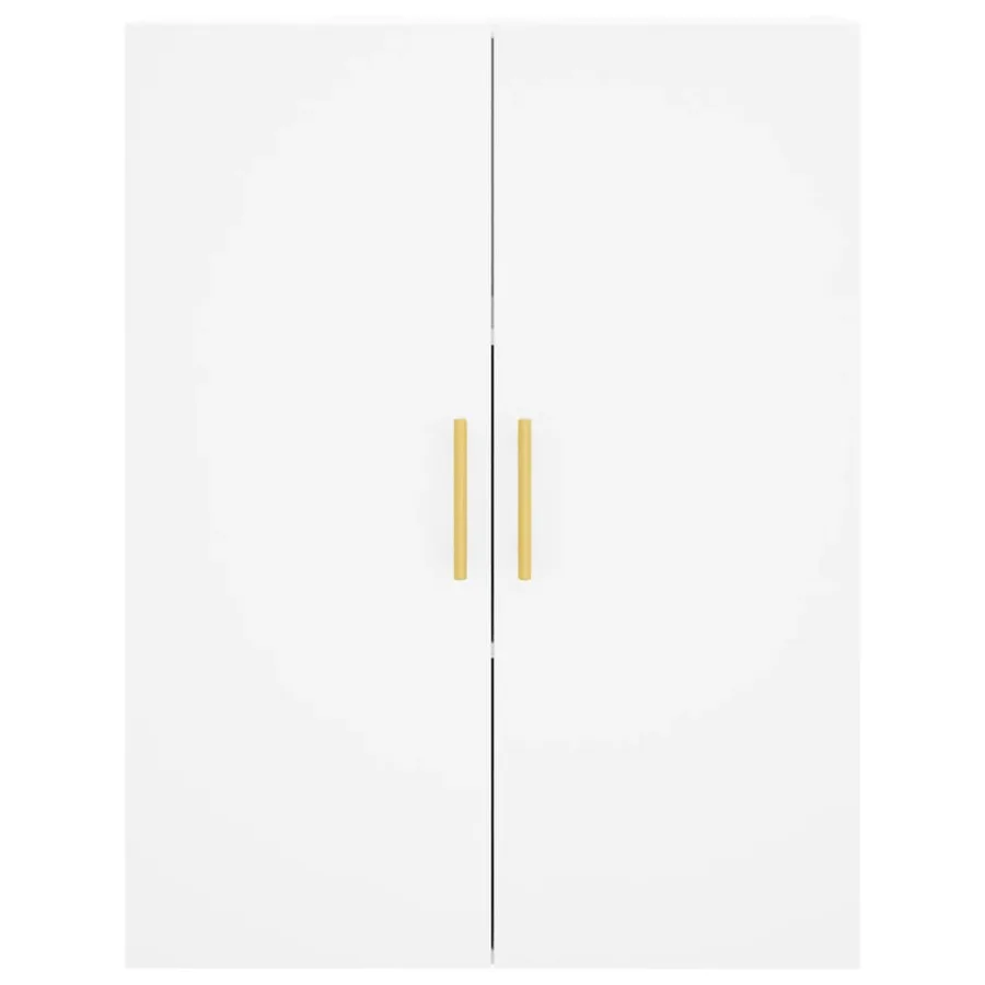 Armoires murales 2 pcs blanc 69,5x34x90 cm - 6