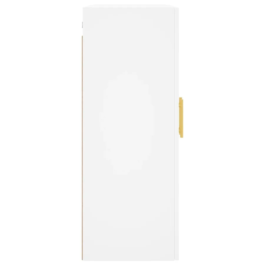 Armoires murales 2 pcs blanc 69,5x34x90 cm - 7