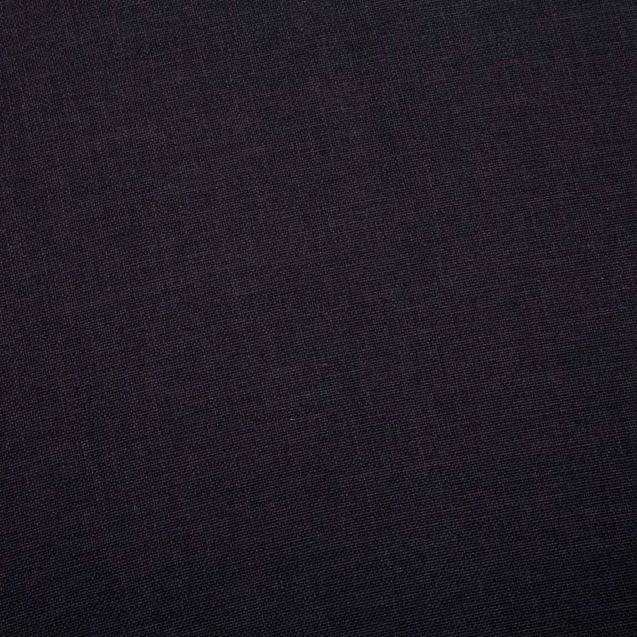 Ensemble de canapé 2 pcs tissu noir - 11