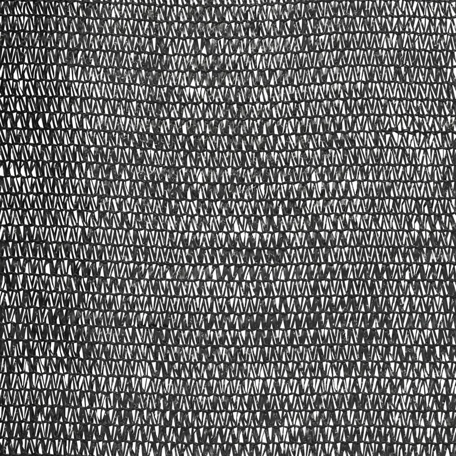 Filet brise-vue Noir 1,2x25 m PEHD 150 g/m² - 4