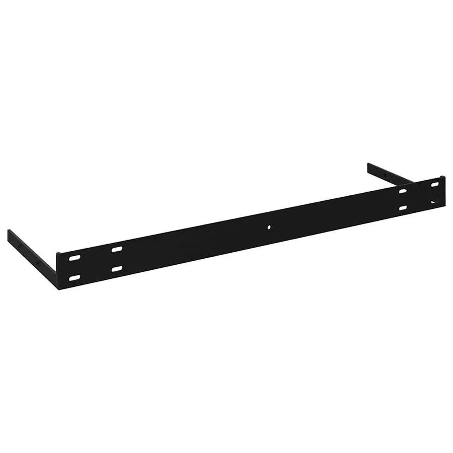 Étagère murale flottante gris 90x23,5x3,8 cm MDF - 12