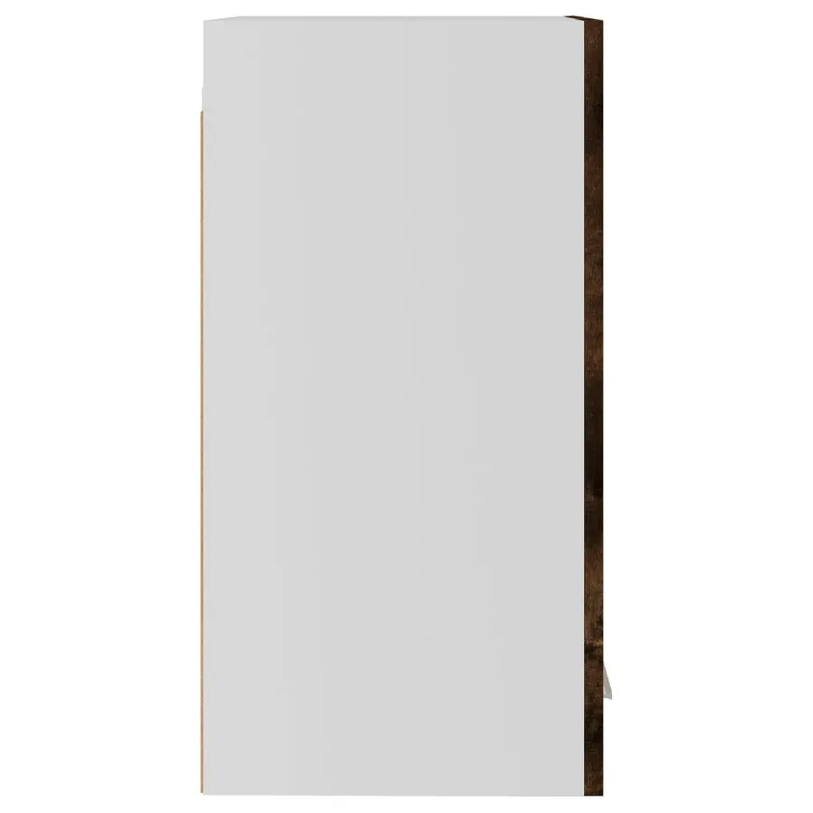 Armoire suspendue "Lyon" Chêne fumé 29,5 x 31 x 60 cm Bois d'ingénierie - 7