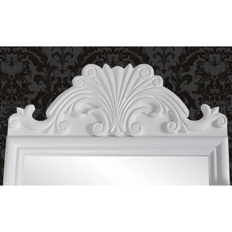Coiffeuse avec miroir pivotant rectangulaire MDF - 3