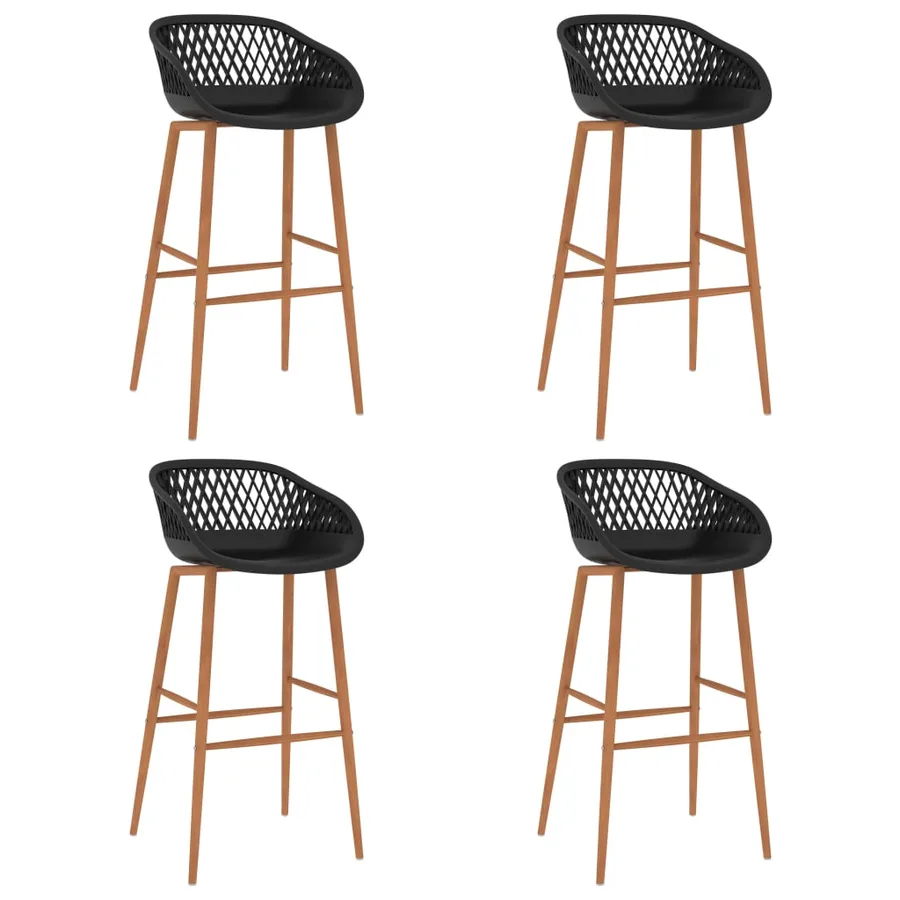 Ensemble de bar 5 pcs Noir - 6