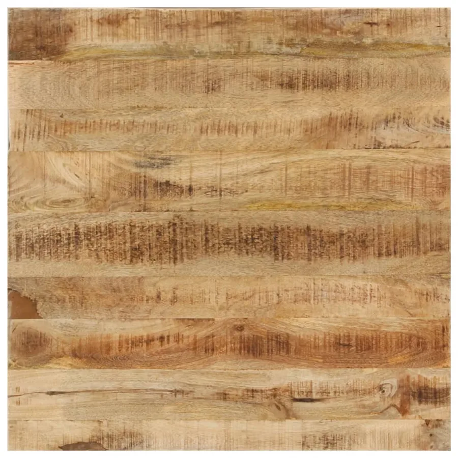 Table basse 68x68x35 cm Bois de manguier massif - 6