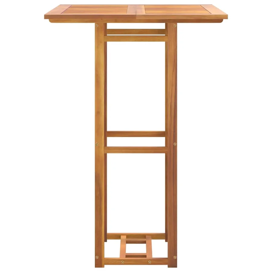 Ensemble de bar d'extérieur 5 pcs Bois d'acacia massif - 9