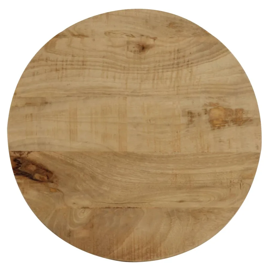 Table d'appoint Bois de manguier solide 40x50 cm - 6