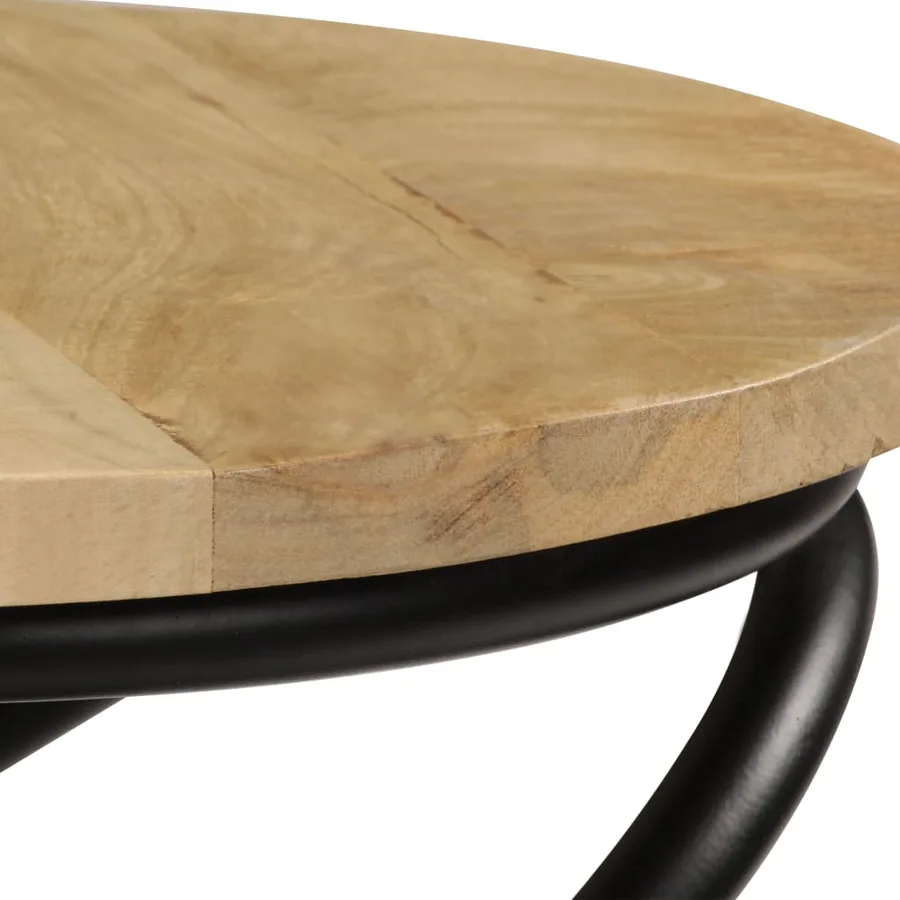 Table d'appoint Bois de manguier solide 40x50 cm - 7