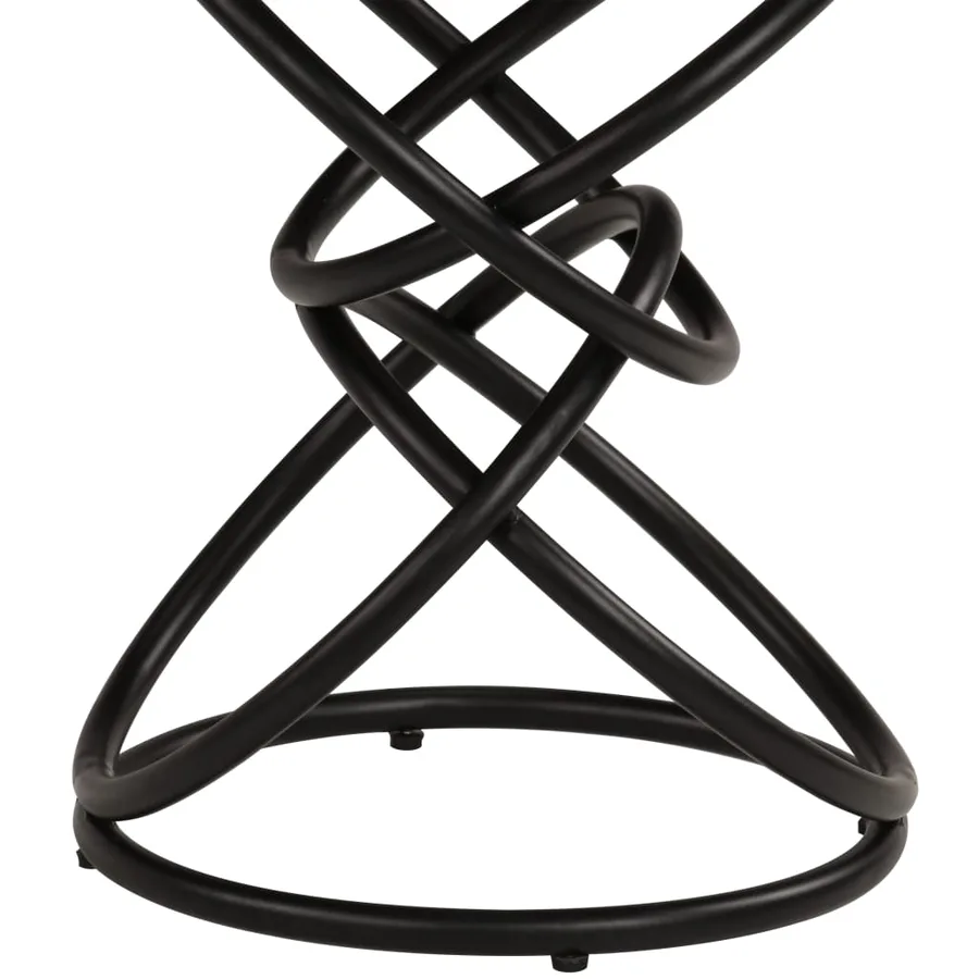 Table d'appoint Bois de manguier solide 40x50 cm - 8