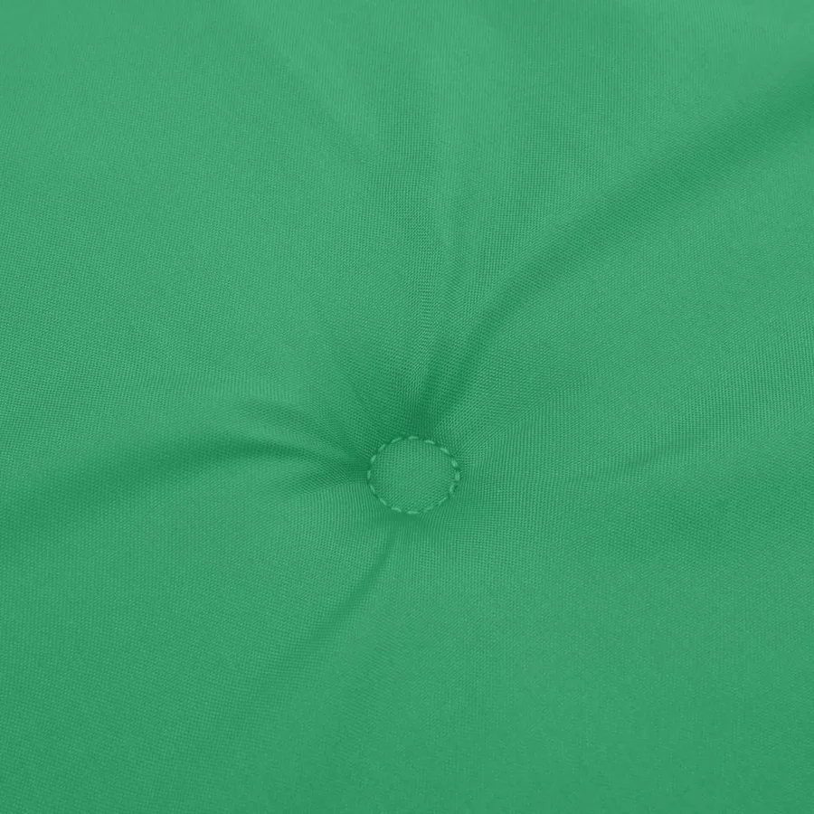 Coussins de chaise de jardin à dossier bas lot de 2 vert - 8