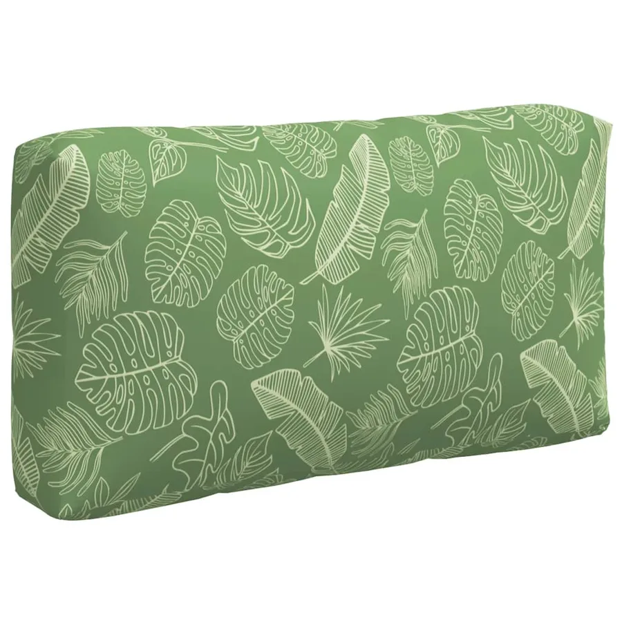 Coussins de palette lot de 3 motif de feuilles tissu Oxford - 6