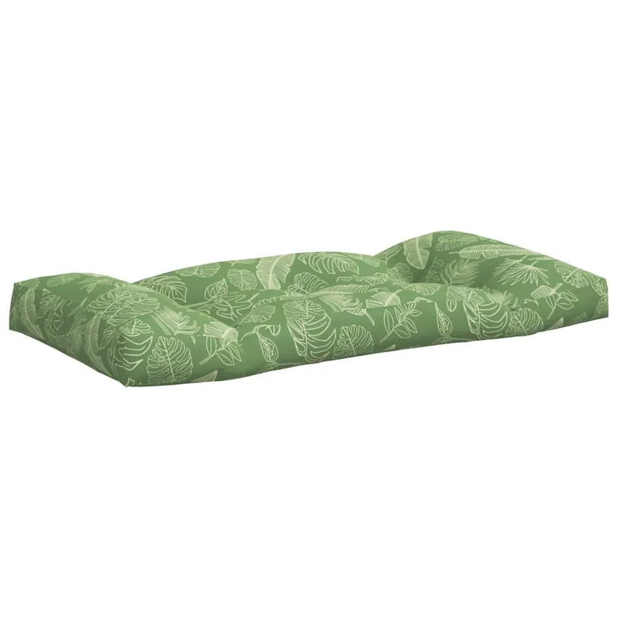 Coussins de palette lot de 3 motif de feuilles tissu Oxford - 7