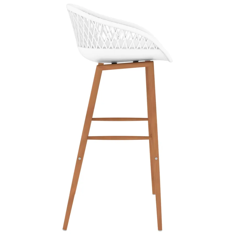 Ensemble de bar 5 pcs Noir et blanc - 9
